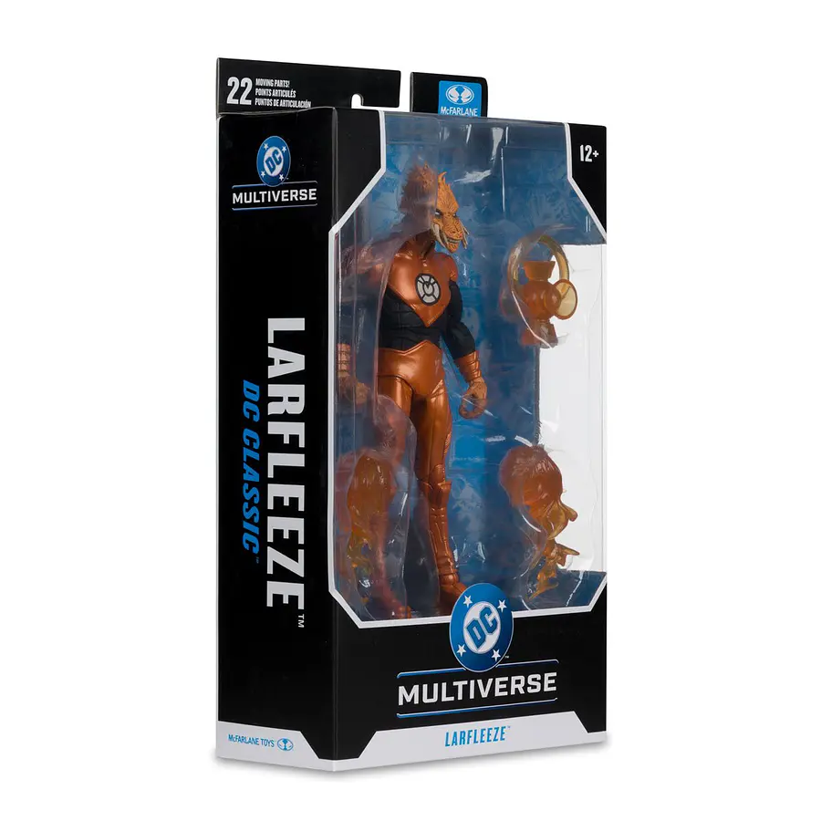 [Preventa Express] DC Multiverse Wave 26 Larfleeze DC Classic 7-Inch Scale Action Figure 9