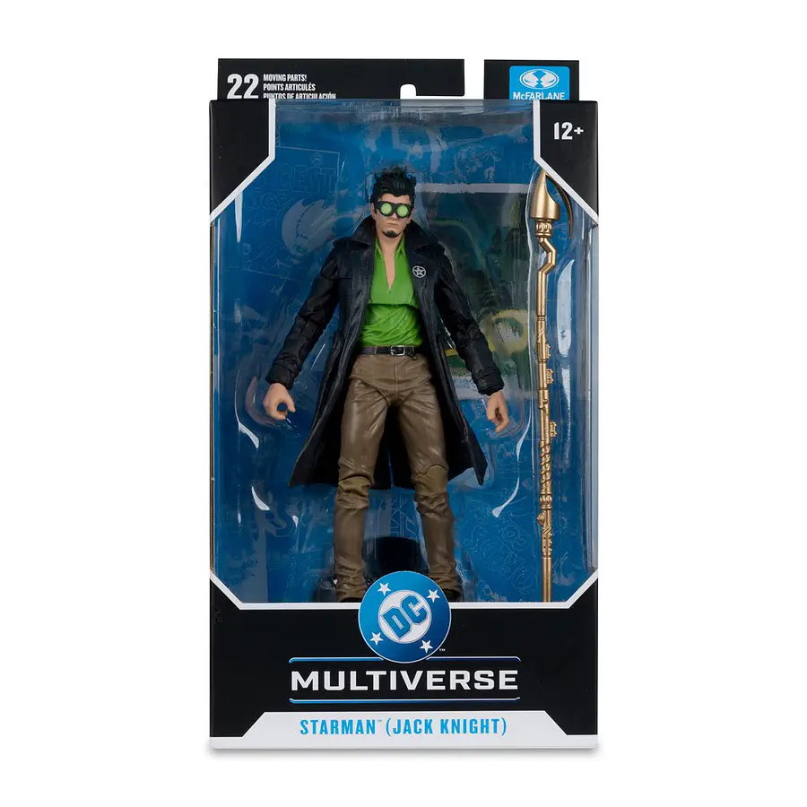 [Preventa Express] DC Multiverse Wave 26 Starman (Jack Knight) DC Classic 7-Inch Scale Action Figure 1