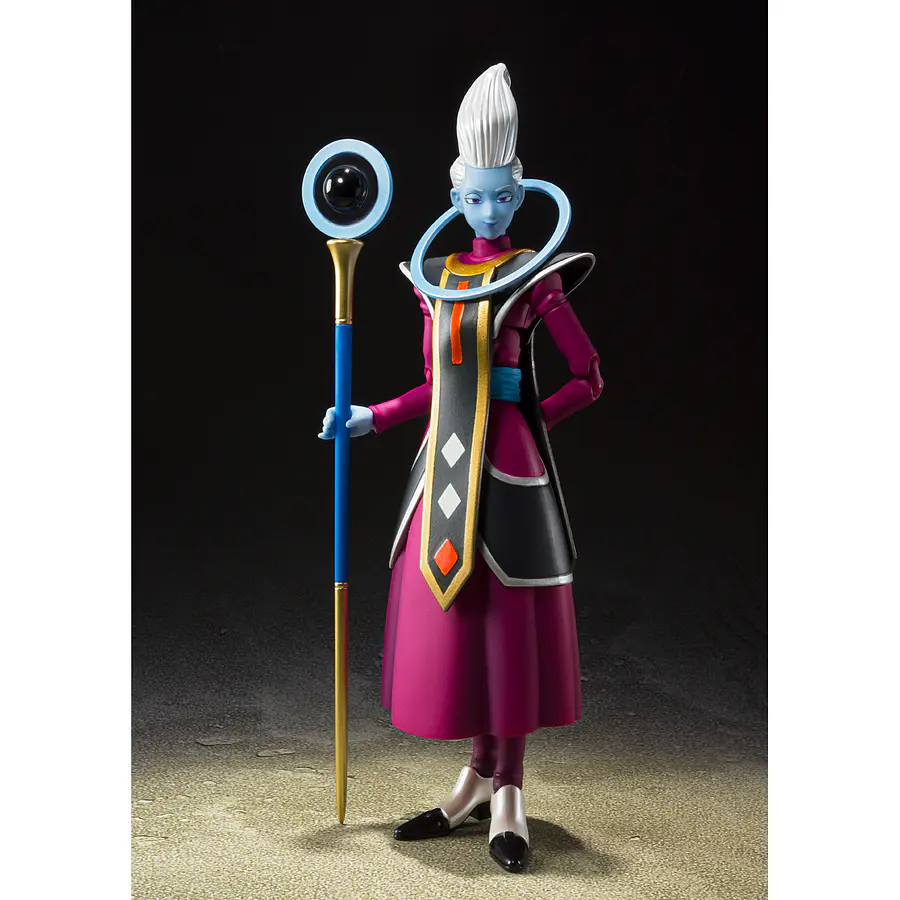 S.H.Figuarts WHIS -Event Exclusive Color Edition- (Detalle en Caja) 1