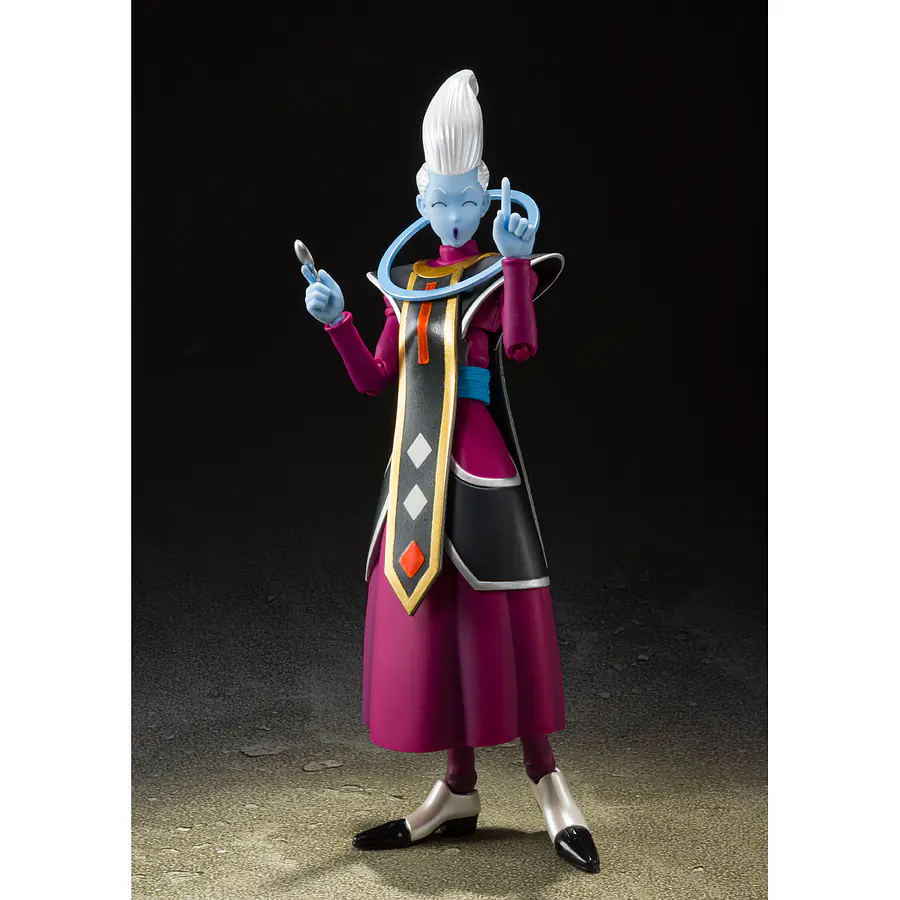 S.H.Figuarts WHIS -Event Exclusive Color Edition- (Detalle en Caja) 4