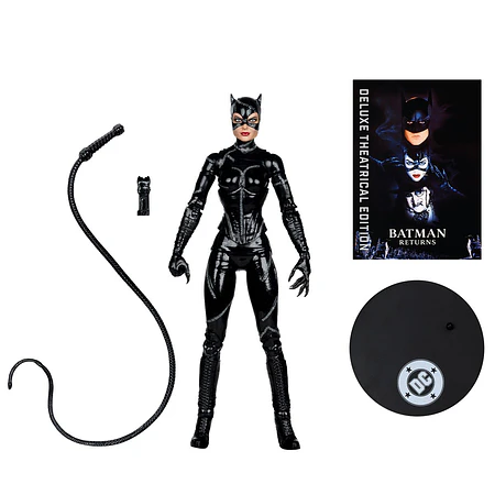 DC Multiverse Theatrical Deluxe Batman Returns Movie Catwoman 7-Inch Scale Action Figure MF15592