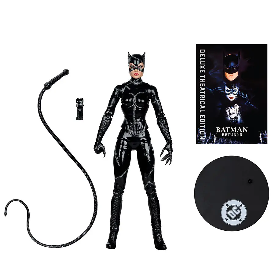 DC Multiverse Theatrical Deluxe Batman Returns Movie Catwoman 7-Inch Scale Action Figure MF15592 2