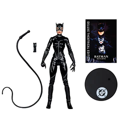 DC Multiverse Theatrical Deluxe Batman Returns Movie Catwoman 7-Inch Scale Action Figure MF15592 2