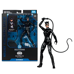 DC Multiverse Theatrical Deluxe Batman Returns Movie Catwoman 7-Inch Scale Action Figure MF15592 1