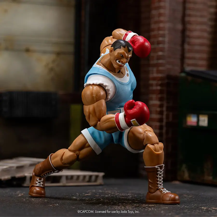 Ultra Street Fighter II: The Final Challengers Balrog Deluxe (Wave 5) 6