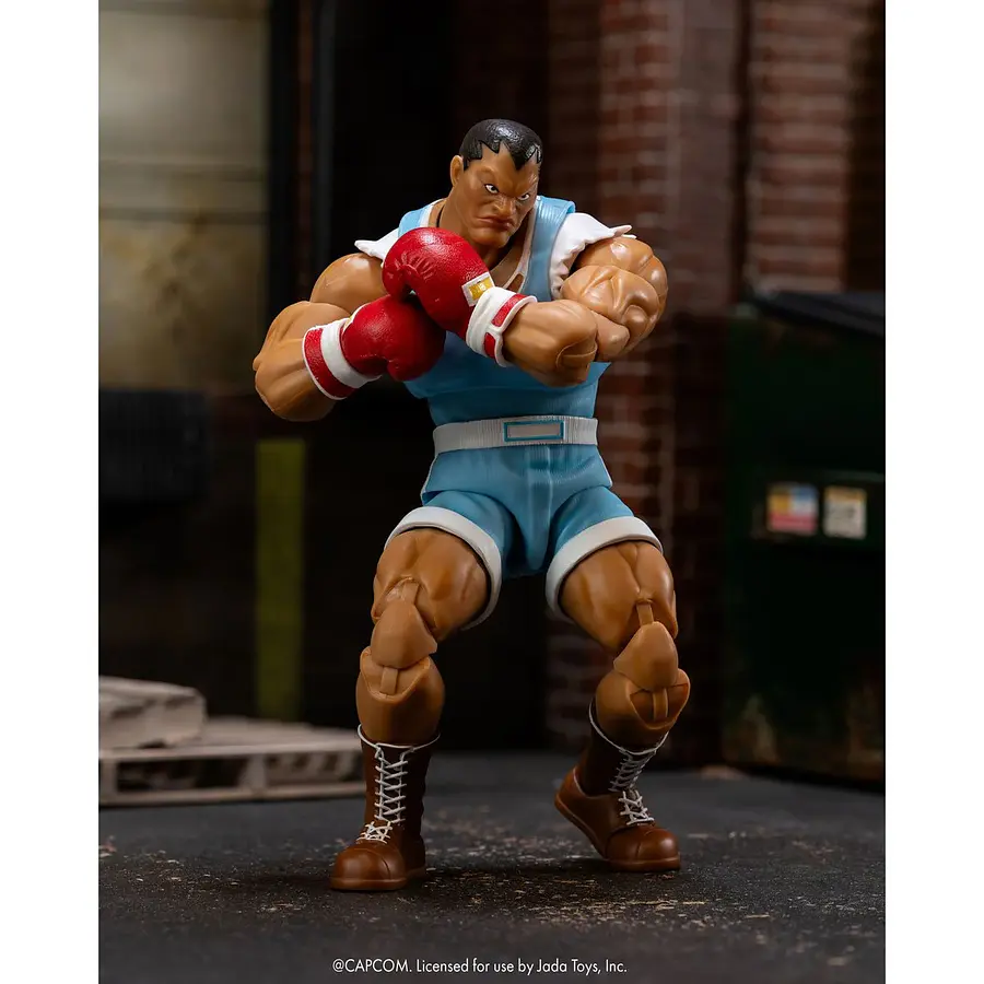 Ultra Street Fighter II: The Final Challengers Balrog Deluxe (Wave 5) 4