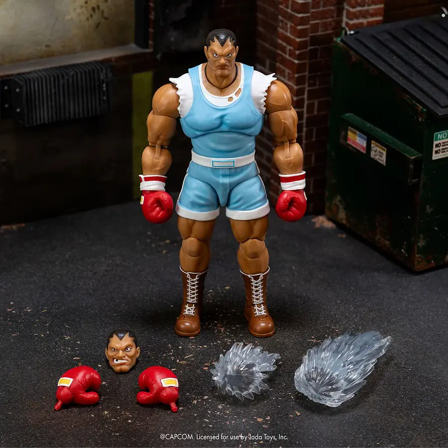 Ultra Street Fighter II: The Final Challengers Balrog Deluxe (Wave 5) 2