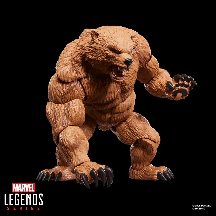 Marvel Legends Series Marvel's Grizzly: The Amazing Spider-Man 3
