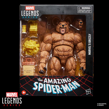 Marvel Legends Series Marvel's Grizzly: The Amazing Spider-Man