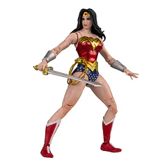 [Preventa Abierta] DC Multiverse McFarlane Vault Collection Wave 1 Wonder Woman Classic 7-Inch Scale Action Figure 5
