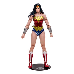 [Preventa Abierta] DC Multiverse McFarlane Vault Collection Wave 1 Wonder Woman Classic 7-Inch Scale Action Figure 6