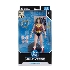 [Preventa Abierta] DC Multiverse McFarlane Vault Collection Wave 1 Wonder Woman Classic 7-Inch Scale Action Figure 3