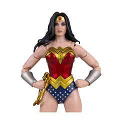 [Preventa Abierta] DC Multiverse McFarlane Vault Collection Wave 1 Wonder Woman Classic 7-Inch Scale Action Figure 4