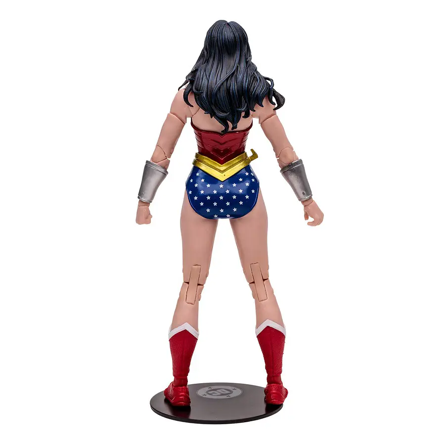 [Preventa Abierta] DC Multiverse McFarlane Vault Collection Wave 1 Wonder Woman Classic 7-Inch Scale Action Figure 7