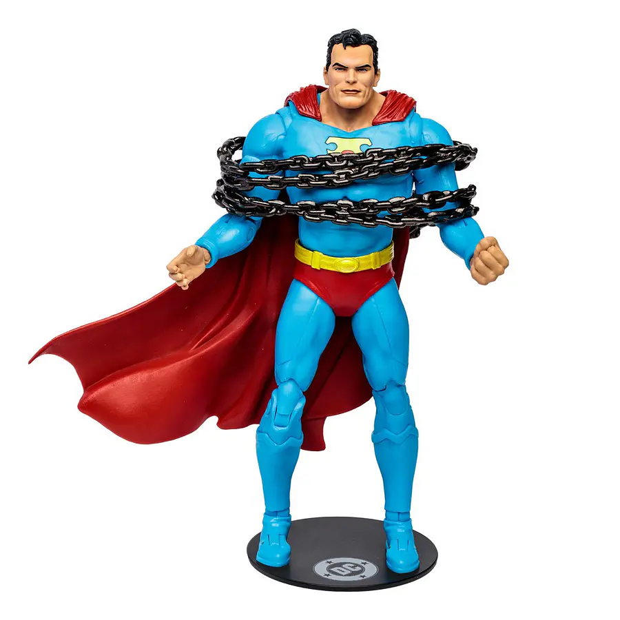 [Preventa Abierta] DC Multiverse McFarlane Vault Collection Wave 1 Superman Action Comics #1 7-Inch Scale Action Figure 5