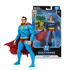 [Preventa Abierta] DC Multiverse McFarlane Vault Collection Wave 1 Superman Action Comics #1 7-Inch Scale Action Figure 1