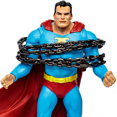 [Preventa Abierta] DC Multiverse McFarlane Vault Collection Wave 1 Superman Action Comics #1 7-Inch Scale Action Figure 4