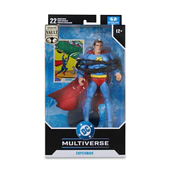 [Preventa Abierta] DC Multiverse McFarlane Vault Collection Wave 1 Superman Action Comics #1 7-Inch Scale Action Figure 3