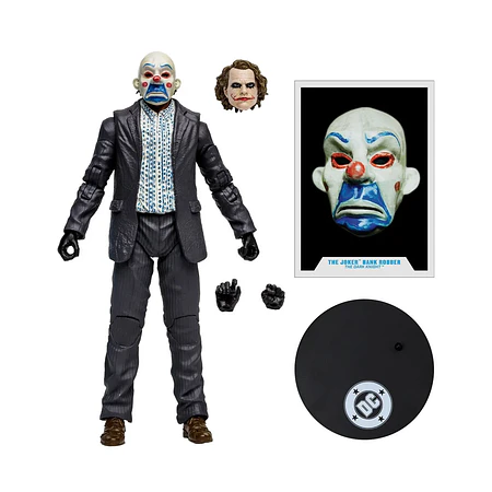 [Preventa Abierta] DC Multiverse McFarlane Vault Collection Wave 1 The Joker The Dark Knight 7-Inch Scale Action Figure