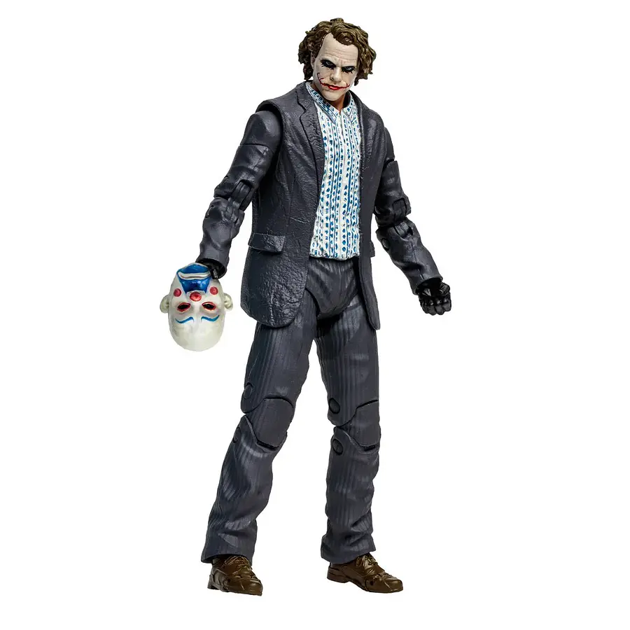 [Preventa Abierta] DC Multiverse McFarlane Vault Collection Wave 1 The Joker The Dark Knight 7-Inch Scale Action Figure 6