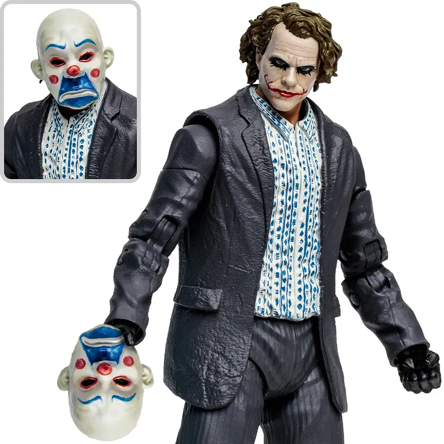 [Preventa Abierta] DC Multiverse McFarlane Vault Collection Wave 1 The Joker The Dark Knight 7-Inch Scale Action Figure 4