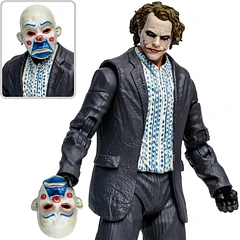[Preventa Abierta] DC Multiverse McFarlane Vault Collection Wave 1 The Joker The Dark Knight 7-Inch Scale Action Figure 4