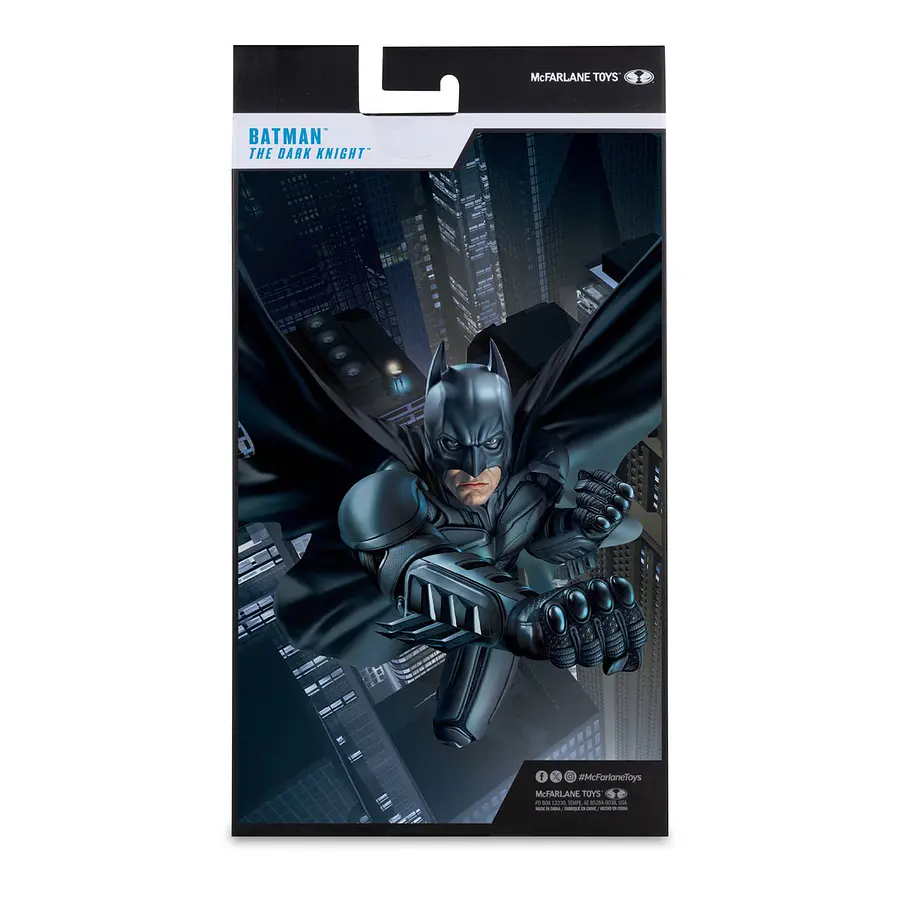 [Preventa Abierta] DC Multiverse McFarlane Vault Collection Wave 1 Batman The Dark Knight 7-Inch Scale Action Figure 9