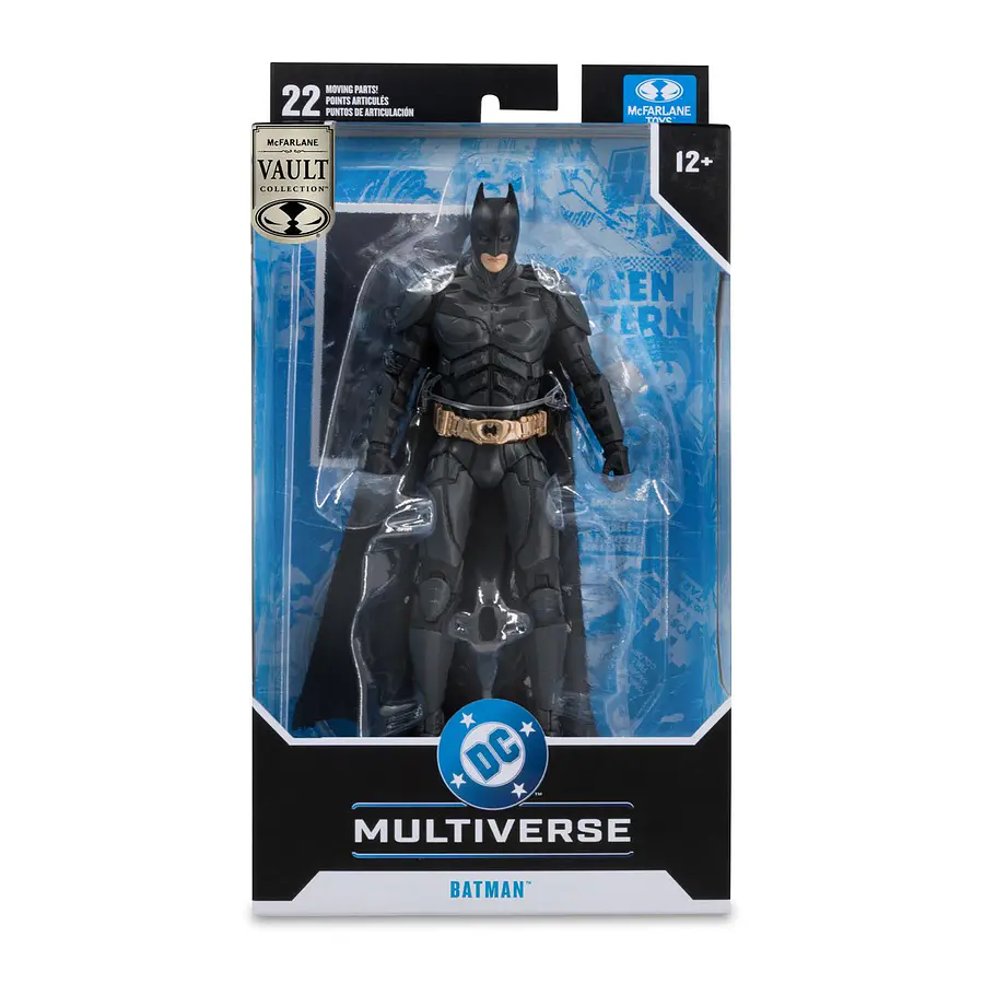 [Preventa Abierta] DC Multiverse McFarlane Vault Collection Wave 1 Batman The Dark Knight 7-Inch Scale Action Figure 3