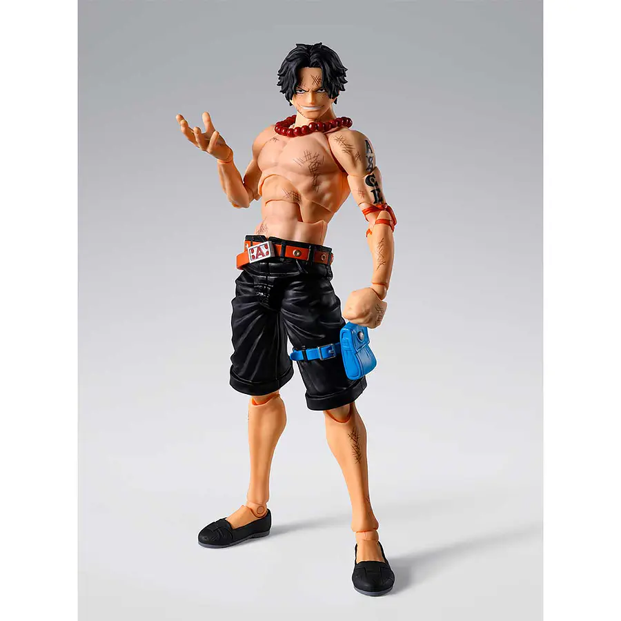 [Preventa Abierta] S.H.FIGUARTS ONE PIECE PORTGAS.D.ACE -MARINEFORD- 3