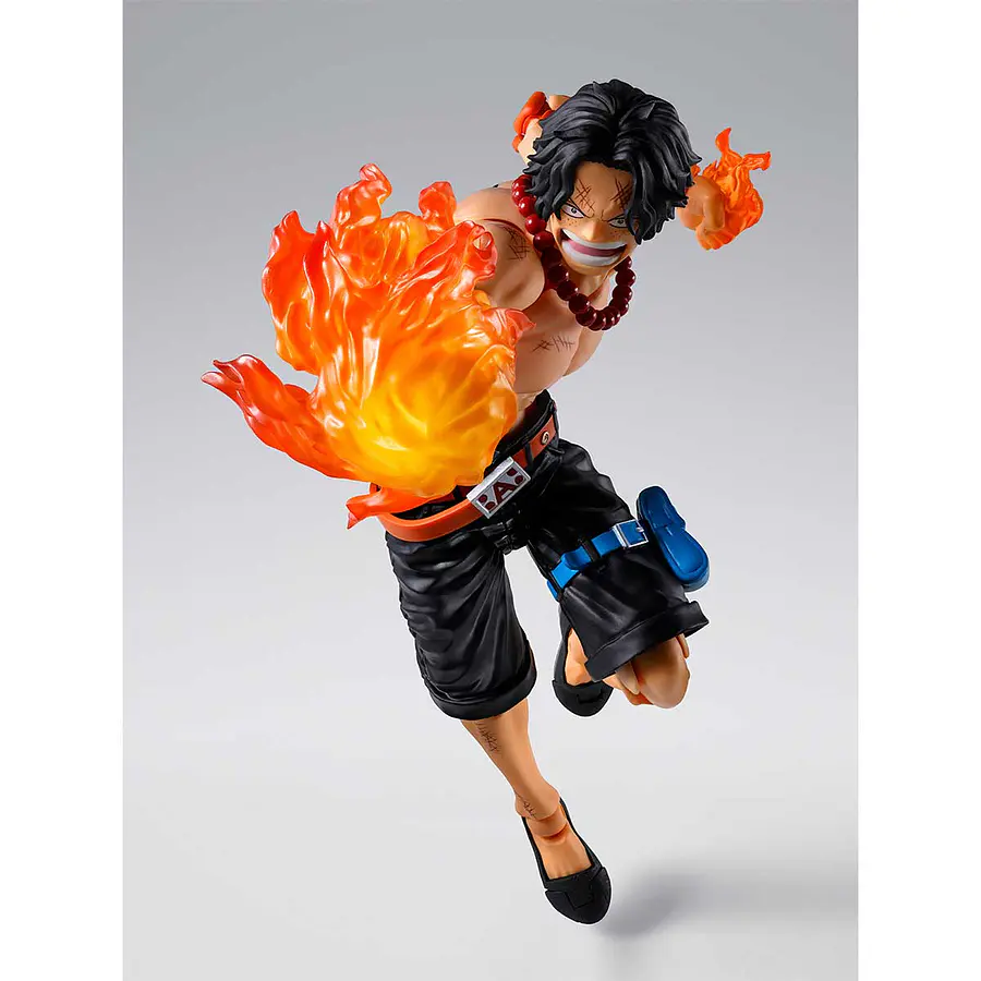 [Preventa Abierta] S.H.FIGUARTS ONE PIECE PORTGAS.D.ACE -MARINEFORD- 6