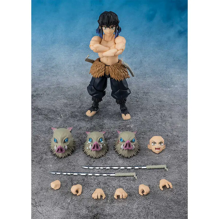 [Preventa Abierta] S.H.FIGUARTS INOSUKE HASHIBIRA 2