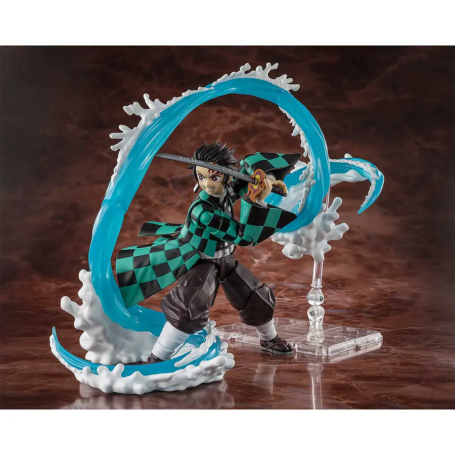 [Preventa Abierta] S.H.FIGUARTS TANJIRO KAMADO AND GIYU TOMIOKA WATER BREATHING EFFECT SET  3