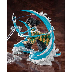 [Preventa Abierta] S.H.FIGUARTS TANJIRO KAMADO AND GIYU TOMIOKA WATER BREATHING EFFECT SET  4