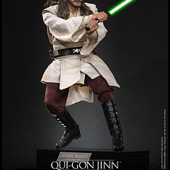 [Preventa Abierta] Star Wars: The Phantom Menace MMS880 Qui-Gon Jinn Hot Toys Collectibles 1