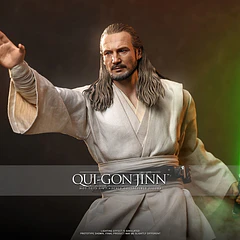 [Preventa Abierta] Star Wars: The Phantom Menace MMS880 Qui-Gon Jinn Hot Toys Collectibles 6