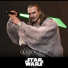 [Preventa Abierta] Star Wars: The Phantom Menace MMS880 Qui-Gon Jinn Hot Toys Collectibles 7