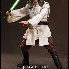 [Preventa Abierta] Star Wars: The Phantom Menace MMS880 Qui-Gon Jinn Hot Toys Collectibles 11