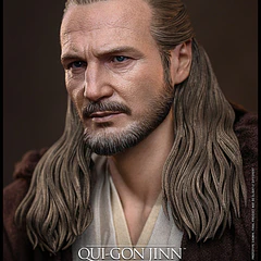 [Preventa Abierta] Star Wars: The Phantom Menace MMS880 Qui-Gon Jinn Hot Toys Collectibles 12