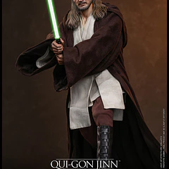[Preventa Abierta] Star Wars: The Phantom Menace MMS880 Qui-Gon Jinn Hot Toys Collectibles 13