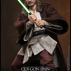 [Preventa Abierta] Star Wars: The Phantom Menace MMS880 Qui-Gon Jinn Hot Toys Collectibles 15