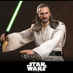 [Preventa Abierta] Star Wars: The Phantom Menace MMS880 Qui-Gon Jinn Hot Toys Collectibles 16