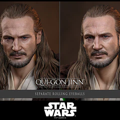 [Preventa Abierta] Star Wars: The Phantom Menace MMS880 Qui-Gon Jinn Hot Toys Collectibles 17