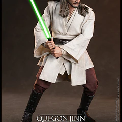 [Preventa Abierta] Star Wars: The Phantom Menace MMS880 Qui-Gon Jinn Hot Toys Collectibles 19