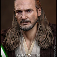 [Preventa Abierta] Star Wars: The Phantom Menace MMS880 Qui-Gon Jinn Hot Toys Collectibles 20