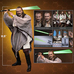 [Preventa Abierta] Star Wars: The Phantom Menace MMS880 Qui-Gon Jinn Hot Toys Collectibles 3