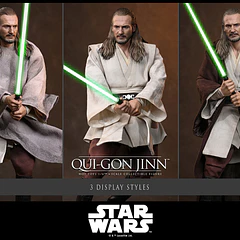 [Preventa Abierta] Star Wars: The Phantom Menace MMS880 Qui-Gon Jinn Hot Toys Collectibles 4