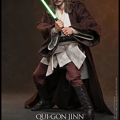 [Preventa Abierta] Star Wars: The Phantom Menace MMS880 Qui-Gon Jinn Hot Toys Collectibles 22