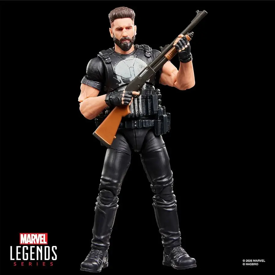 [Preventa Abierta] Marvel Legends Series The Punisher (Marvel Television) 5