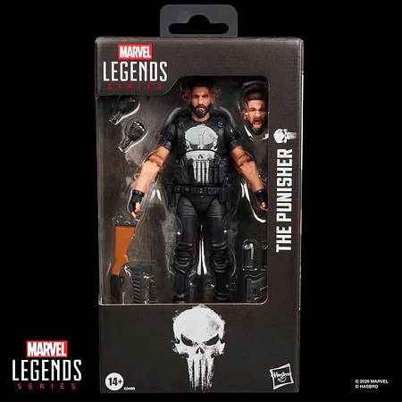 [Preventa Abierta] Marvel Legends Series The Punisher (Marvel Television)