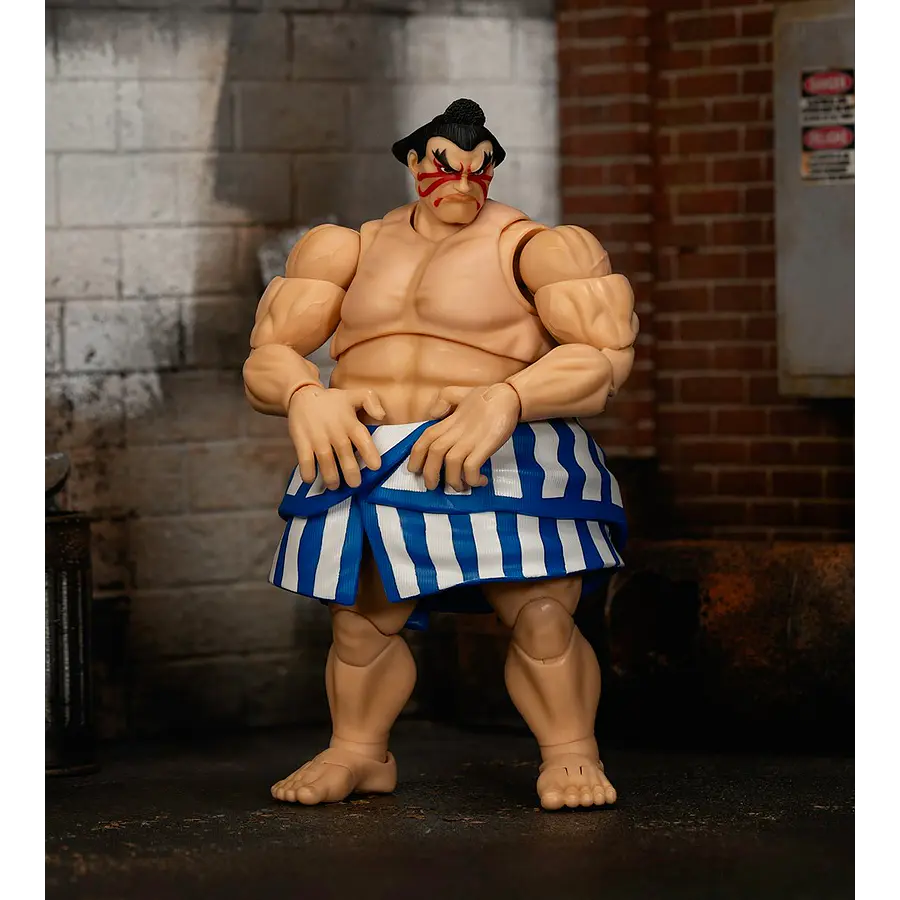 [Preventa 2 Express] Ultra Street Fighter II: The Final Challengers E.Honda (Wave 5) 3